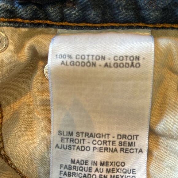Levi’s Boys Signature Jeans, Slim Straight Fit, size 10 reg, Boys Levi’s Jeans - Picture 6 of 6